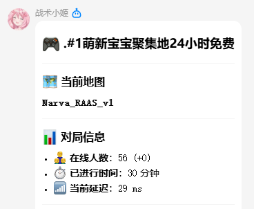 Server Dashboard Preview